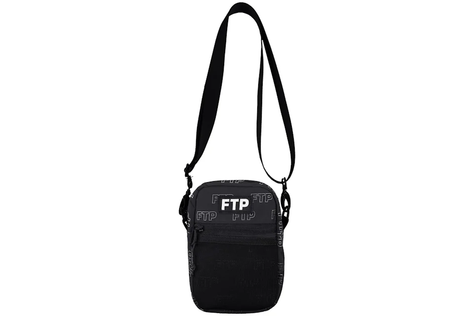 FTP Outline Side Bag Black