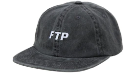 FTP Overdyed Logo 6-Panel Black