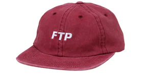 FTP Overdyed Logo 6-Panel Burgundy