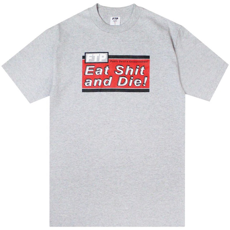 FTP PSA Tee Heather Gray