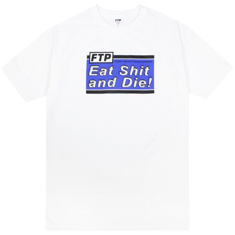 FTP PSA Tee White