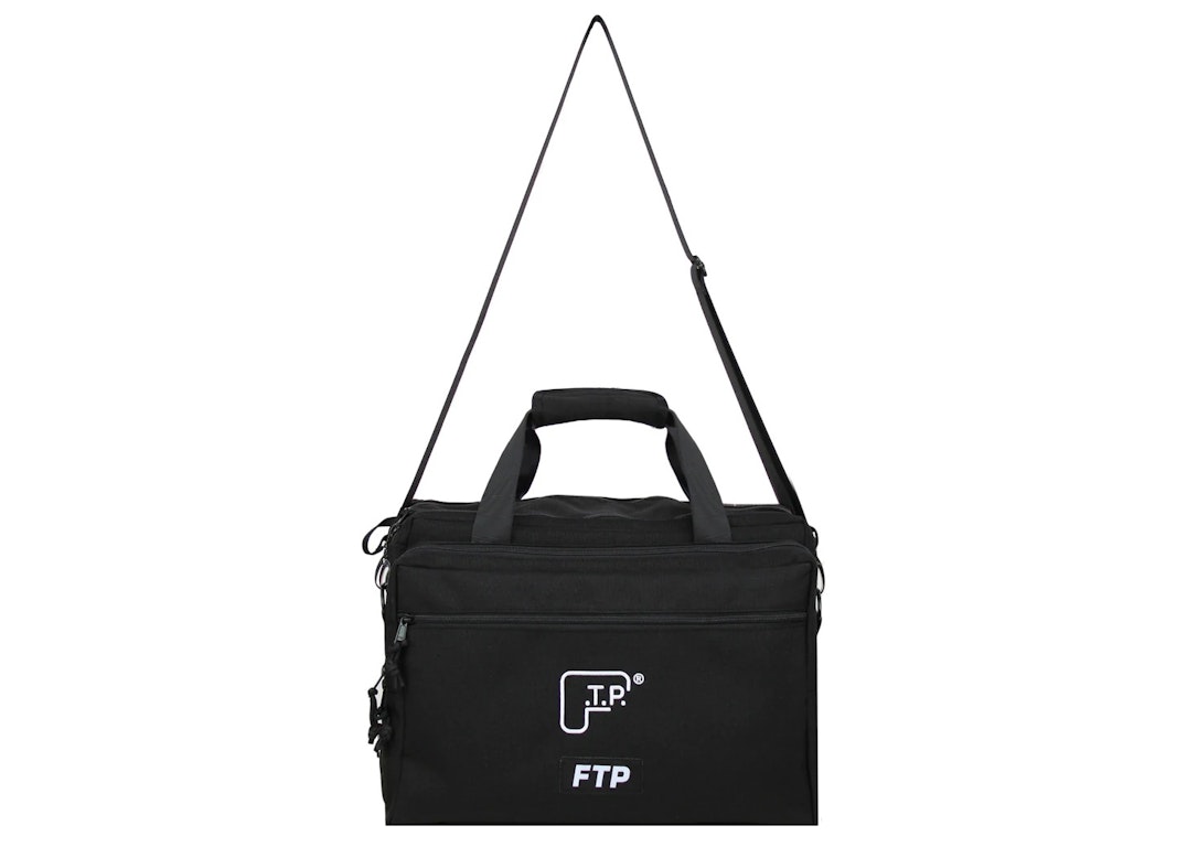 Pre-owned Ftp Perfection Laptop Bag Black