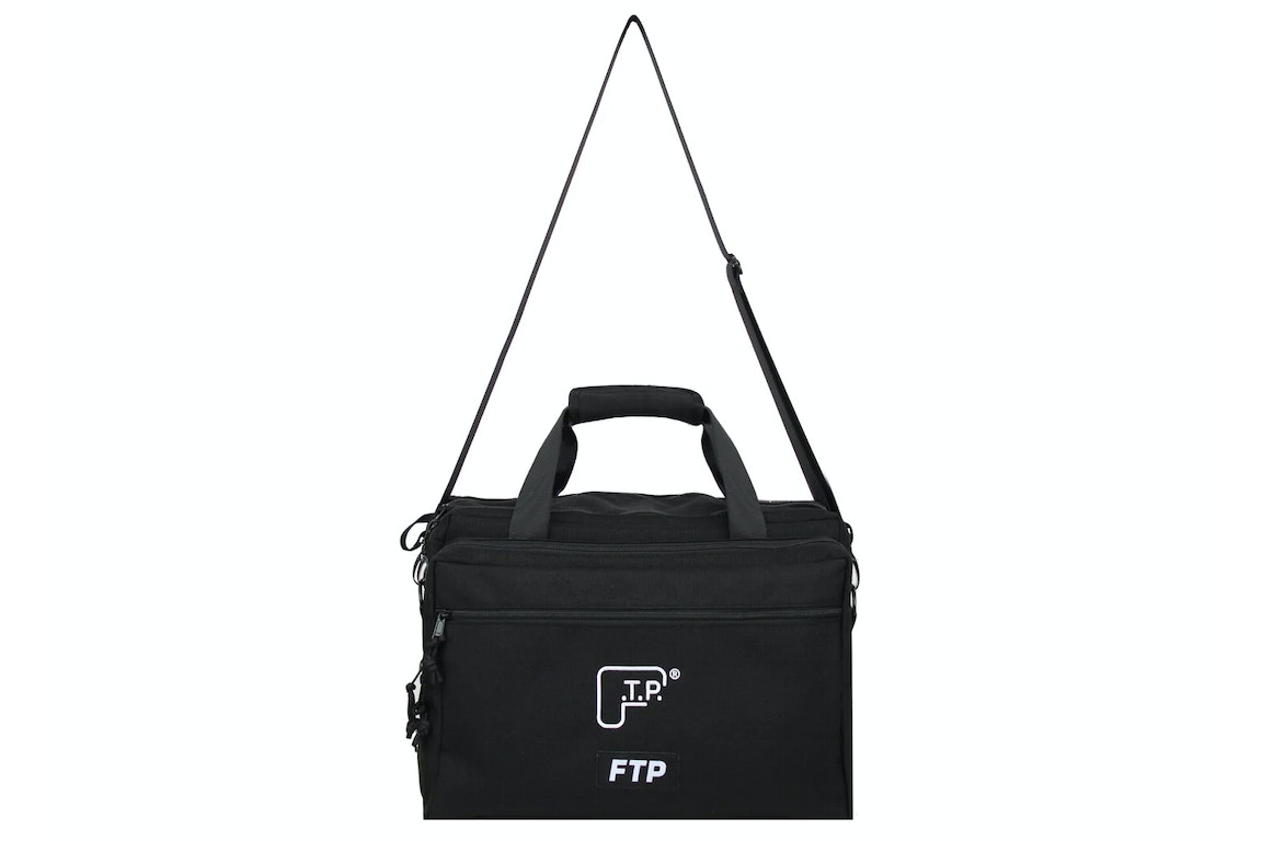 Pre-owned Ftp Perfection Laptop Bag Black