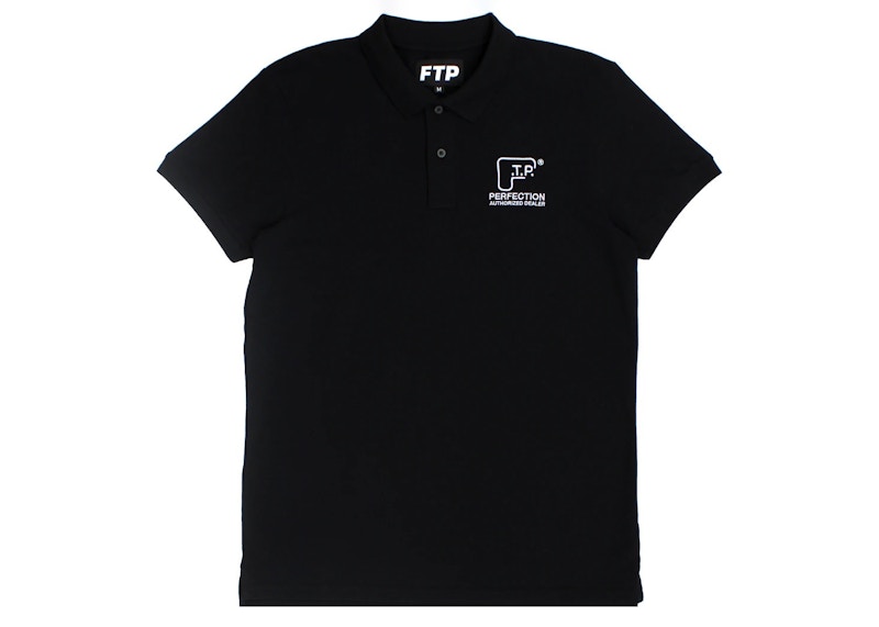 FTP Perfection Polo Black
