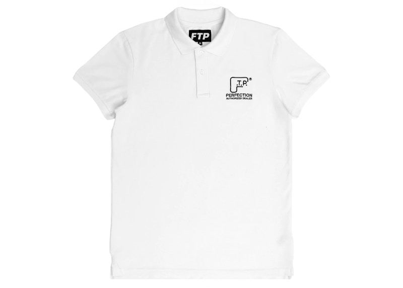 FTP Perfection Polo Weiß