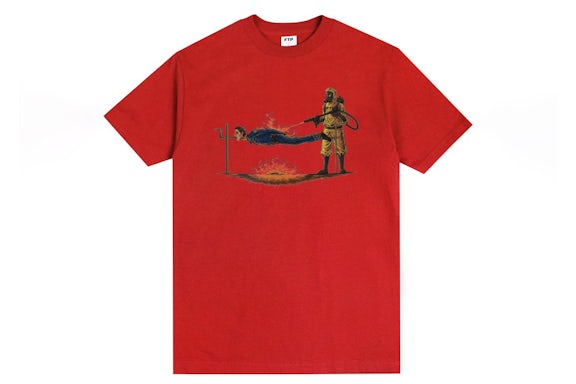 FTP Pig Arrosto Tee Rosso