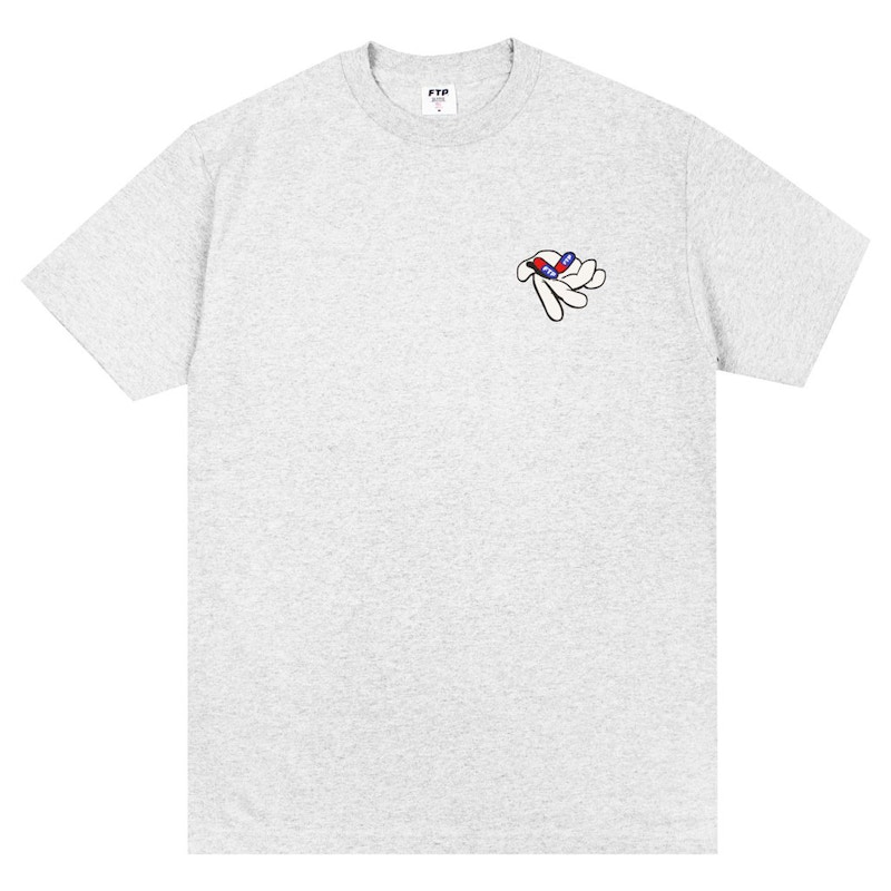FTP Pillpopper Tee Ash