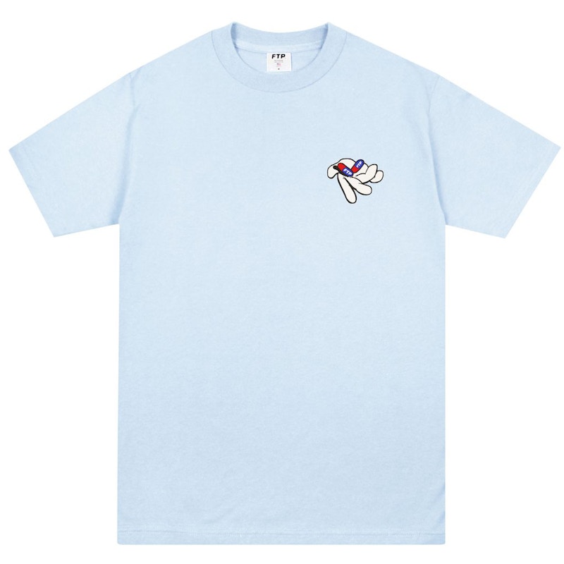 FTP Pillpopper Tee Powder Blue
