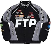 FTP Pitcrew Jacket Black