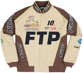FTP Pitcrew Jacket Tan