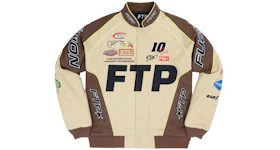 FTP Pitcrew Jacket Tan