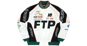 FTP Pitcrew Jacket White