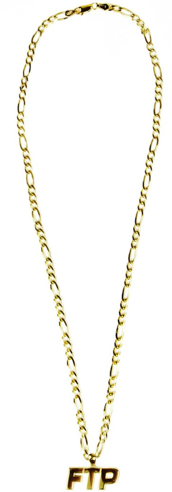 FTP Plated Micro Logo Chain Gold - SS20 -