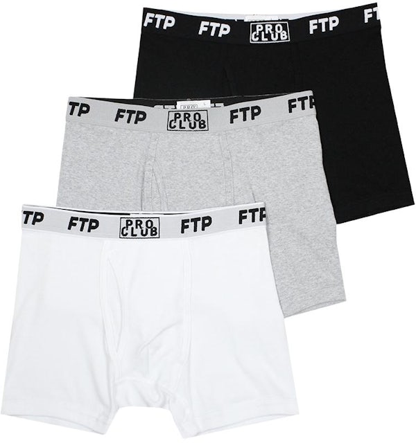 FTP Pro Club Boxer Briefs (3 Pack) multi Uomo - FW19 - IT
