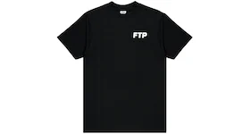 FTP Puff Print Logo Tee Black