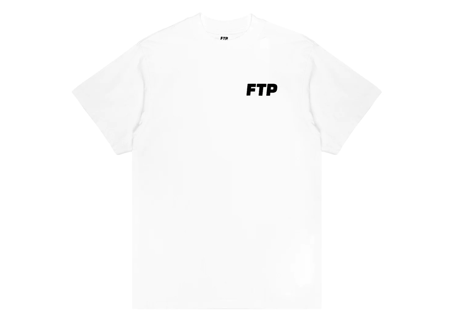 FTP Dimension Logo Tee Orange