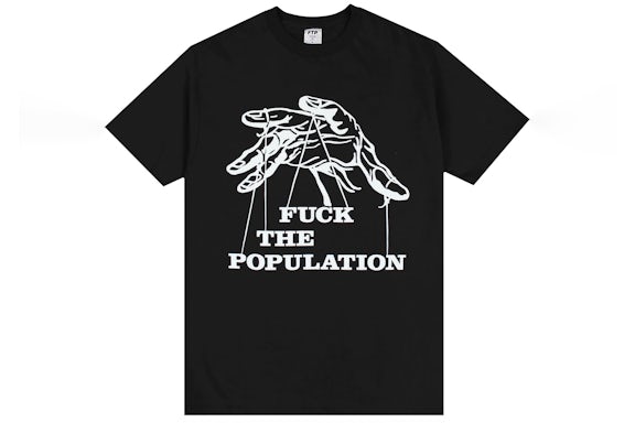 FTP Puppet Master T-Shirt Schwarz