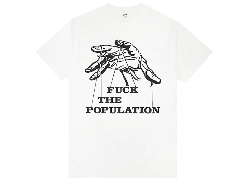 FTP Puppet Master Tee White