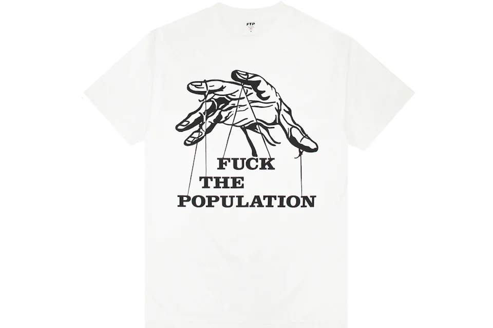 FTP Puppet Master Tee White