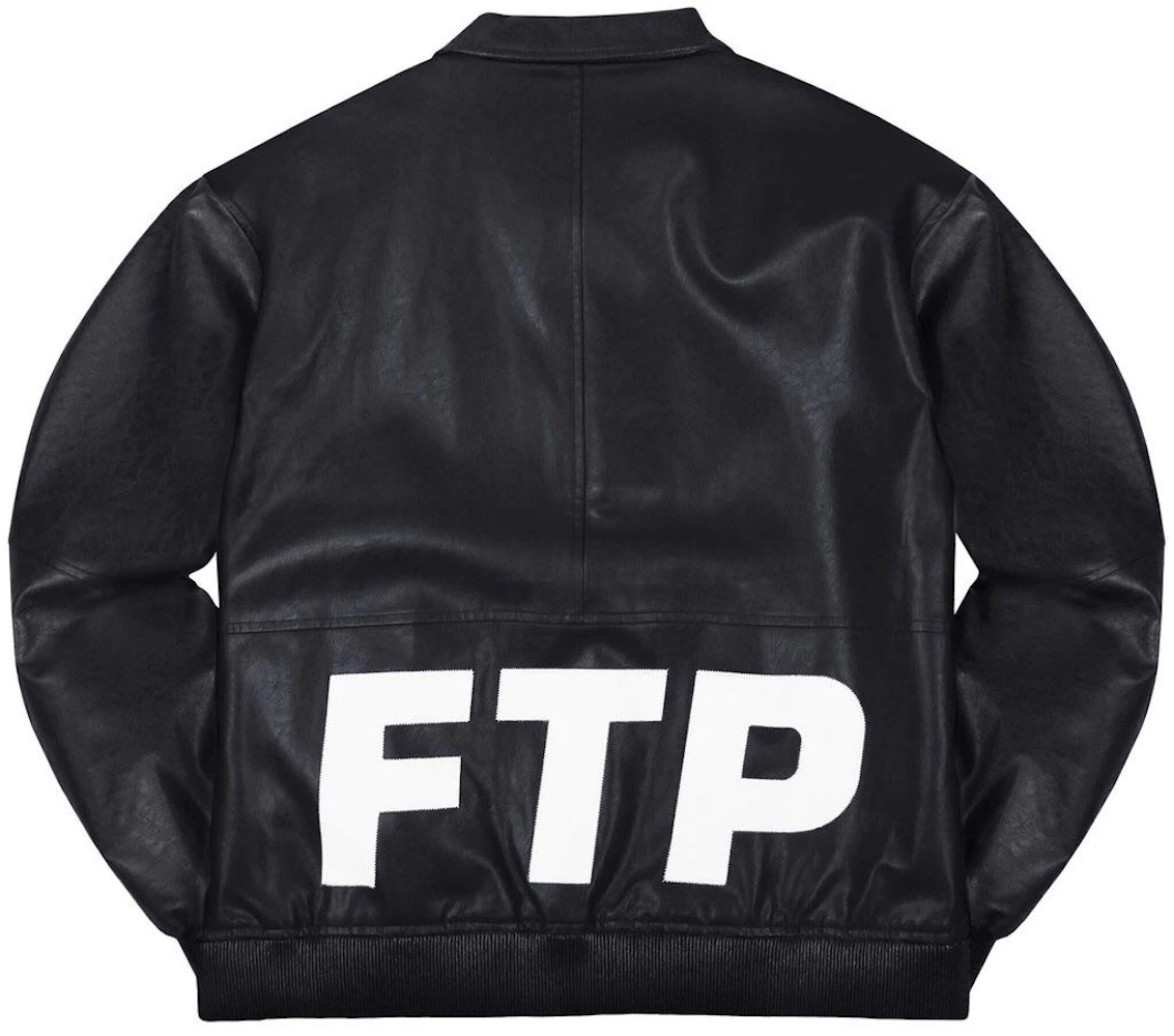ファッションFTP racer jacket レザージャケット