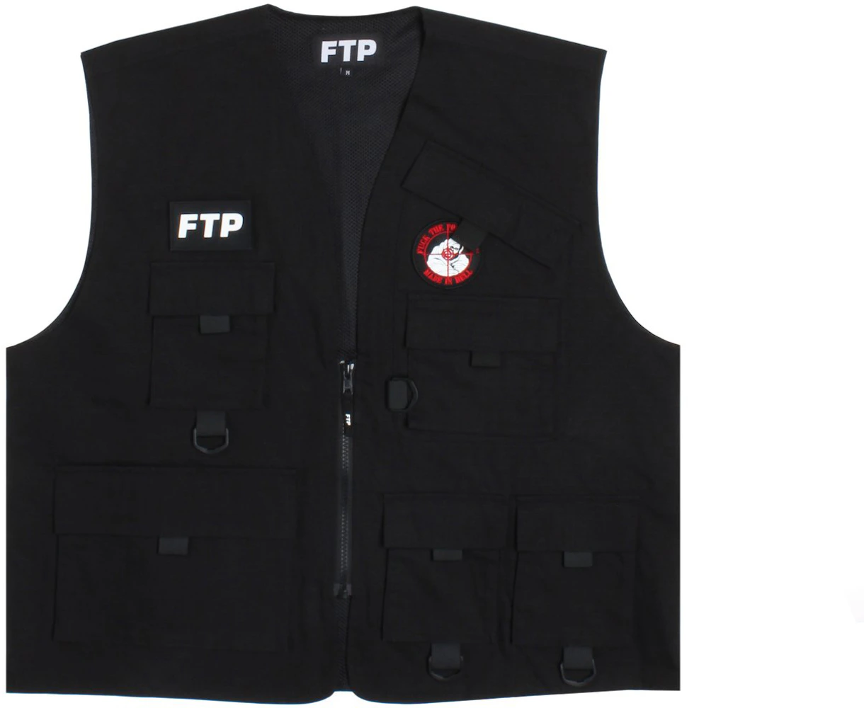 FTP Reaper Vest Black - Men's