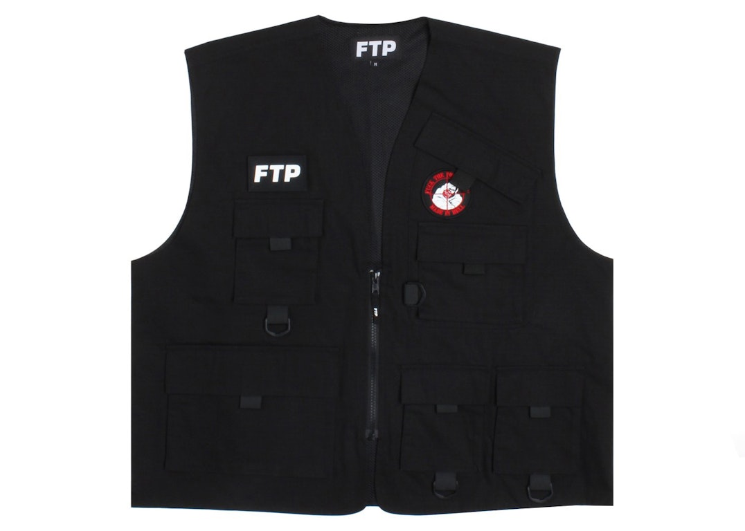 Pre-owned Ftp Reaper Tactical Vest Black