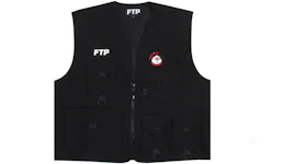 FTP Reaper Tactical Vest Black