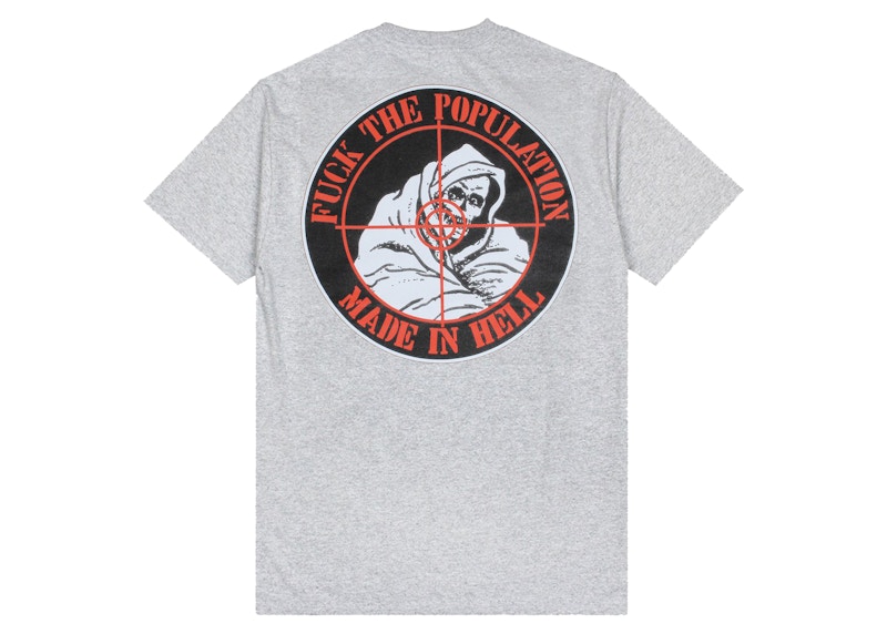FTP Reaper Tee Heather Grey