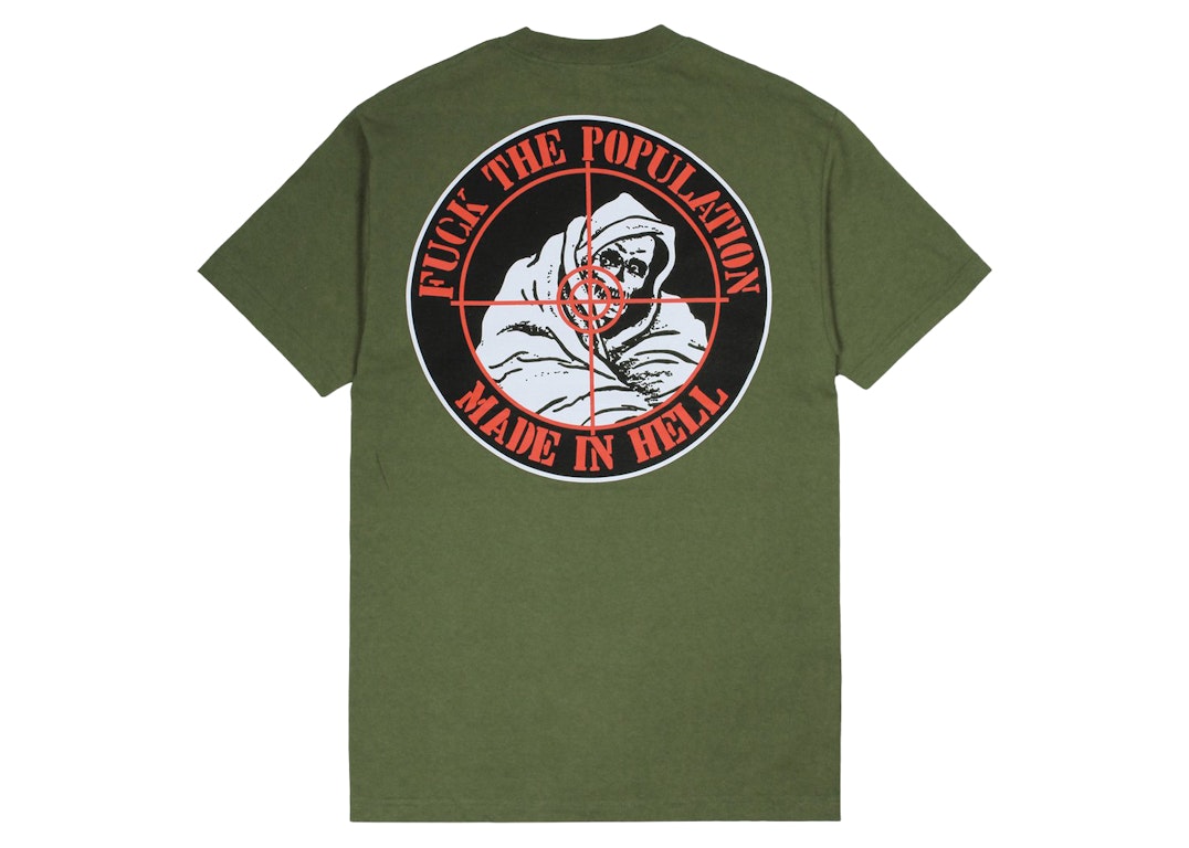 Pre-owned Ftp Reaper Tee Olive
