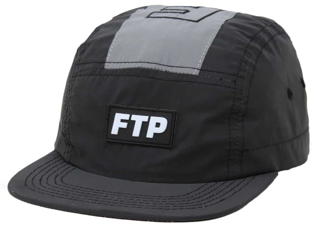 FTP Reflective Drawcord Outdoor Hat Black