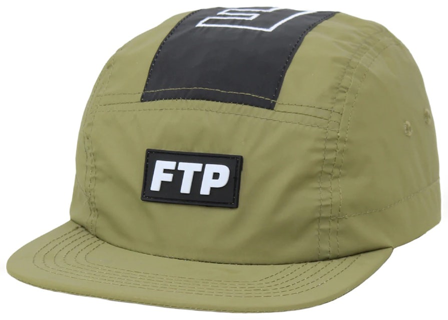 FTP Reflective Drawcord Outdoor Hat Olive - SS22 - GB