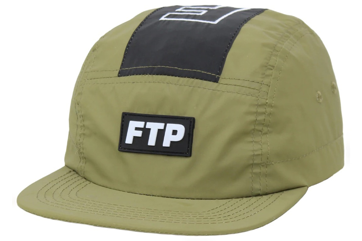 Pre-owned Ftp Reflective Drawcord Outdoor Hat Olive