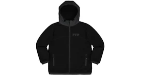 FTP Reflective Polar Fleece Jacket Black