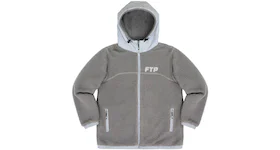 FTP Reflective Polar Fleece Jacket Gray