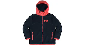 FTP Reflective Polar Fleece Jacket Navy