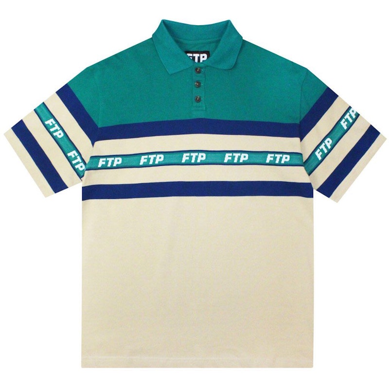 FTP Repeat Polo Green