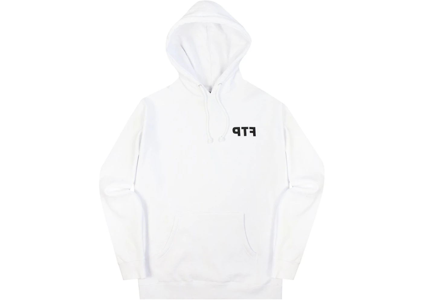 Ftp reverse logo hoodie Clearance