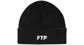 FTP Reversible Logo Beanie Black/Gray