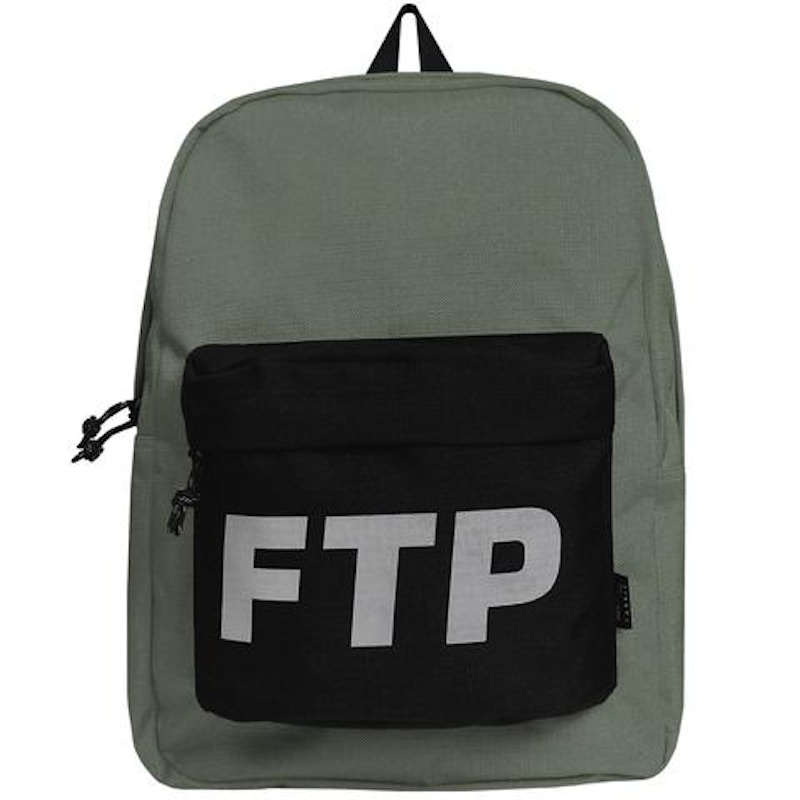 FTP Ripstop Backpack Olive - FW20 - US