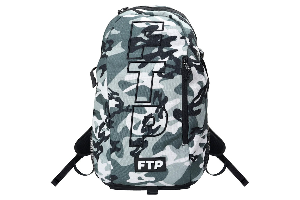 Pre-owned Ftp Ripstop Backpack Snow Camo