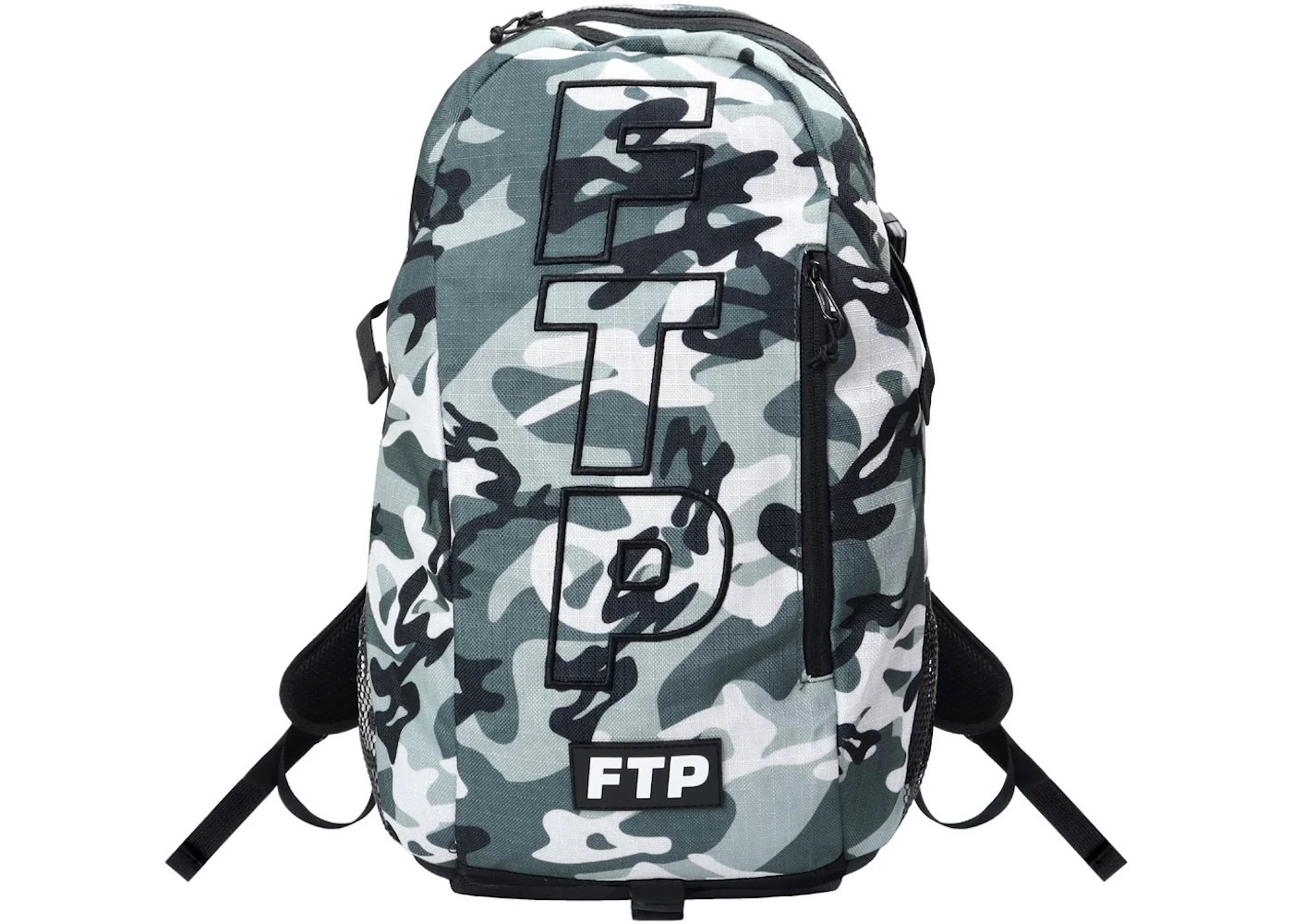 FTP Ripstop Backpack Snow Camo - FW23 - US