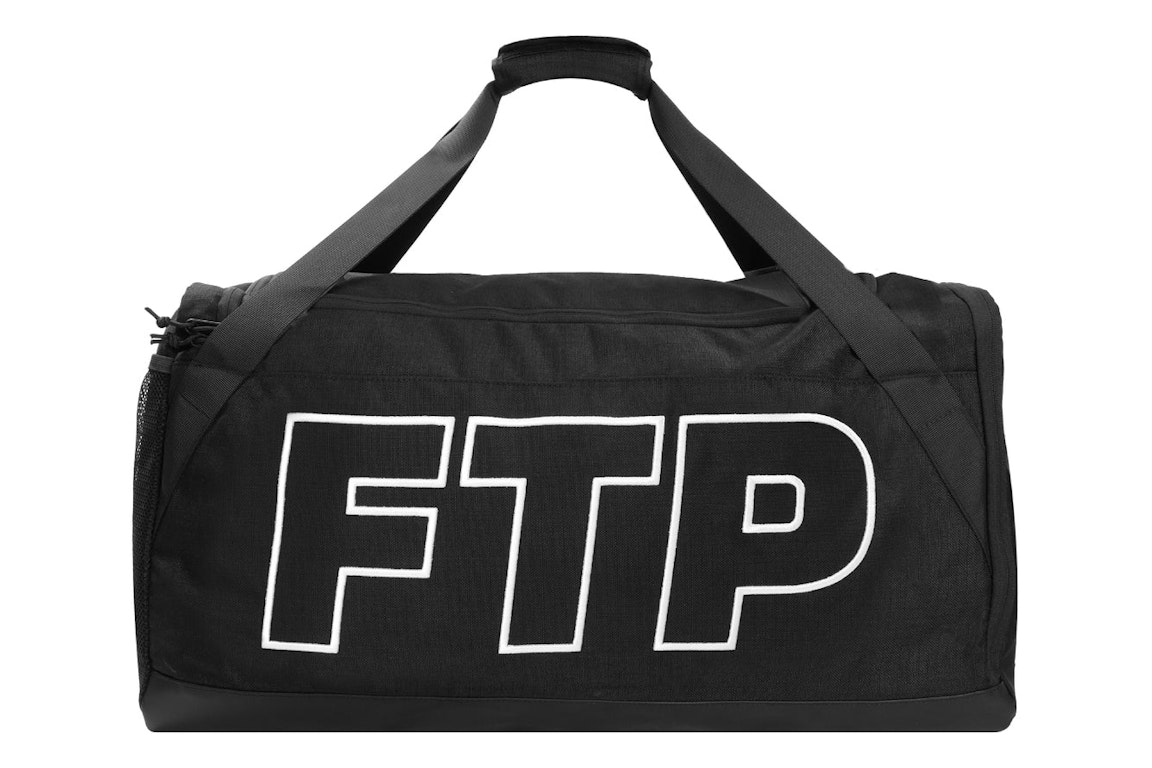 Pre-owned Ftp Ripstop Duffel Bag Black