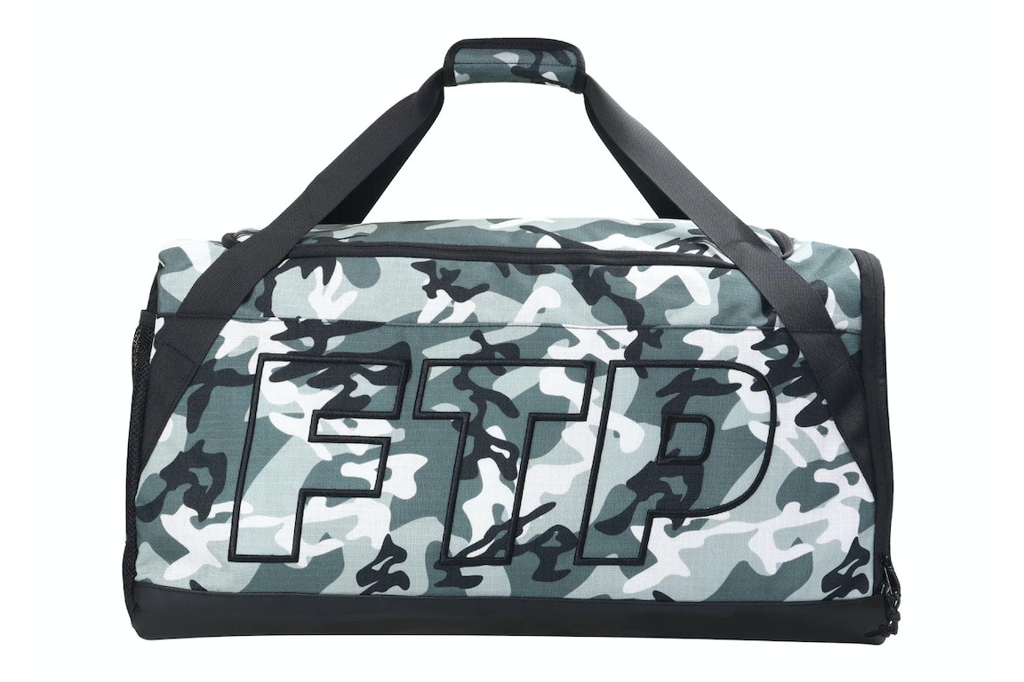 Pre-owned Ftp Ripstop Duffel Bag Snow Camo