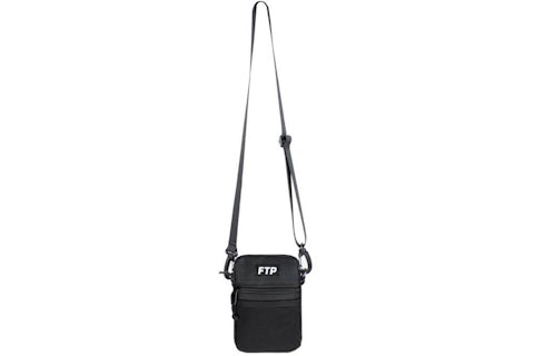 FTP Ripstop Shoulder Bag Black Men s FW18 US