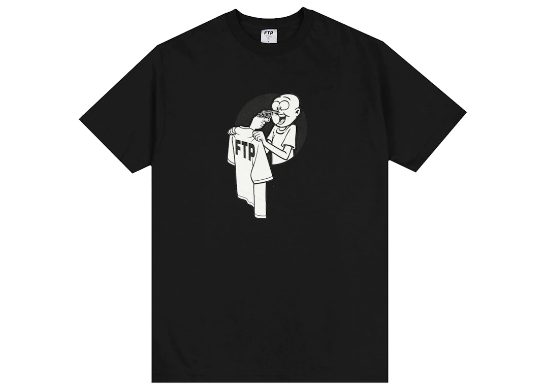 Pre-owned Ftp Rocco Tee Black