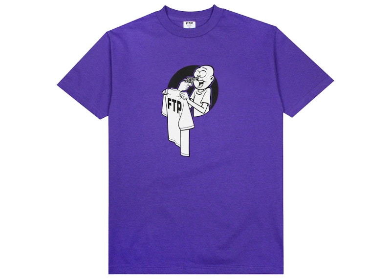 FTP Rocco Tee Purple