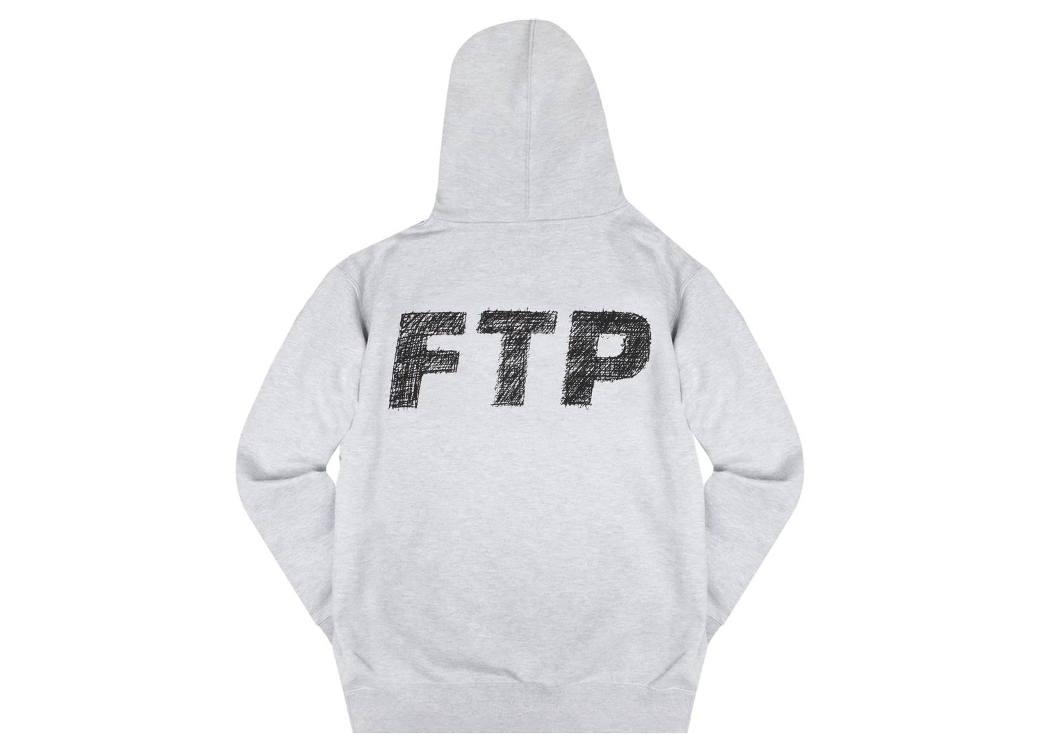 FTP Scribble Logo Pullover Heather Grey メンズ - FW21 - JP