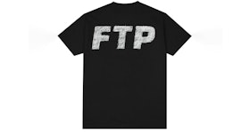 FTP Scribble Logo Tee Black