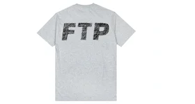 FTP Scribble Logo Tee Heather Grey