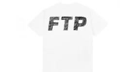 FTP Scribble Logo Tee White